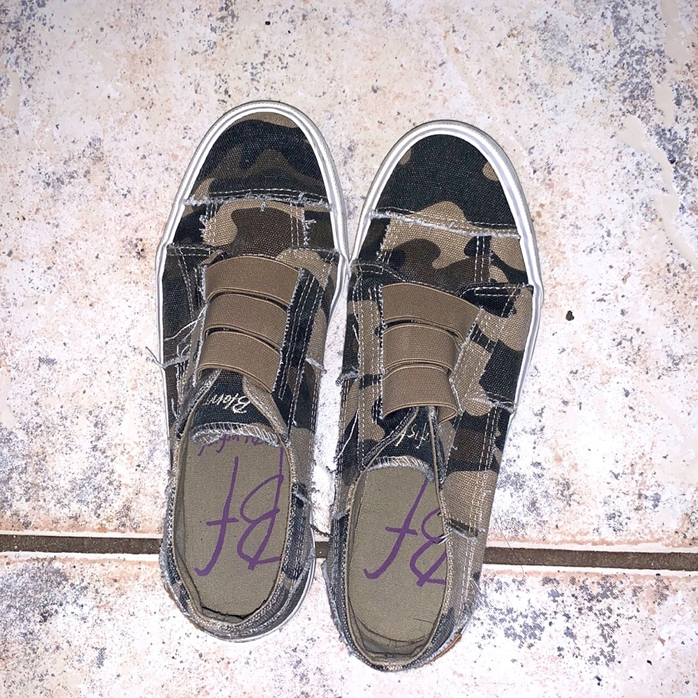 Camo sneakers